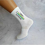 Шкарпетки патріотичні висока гумка Lomani р. 36-40, 40-44, фото 3