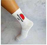Шкарпетки патріотичні висока гумка Lomani р. 36-40, 40-44, фото 5