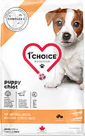 Сухой корм для щенков мини и малых пород 1st Choice Puppy Toy&Small breeds с курицей 2кг