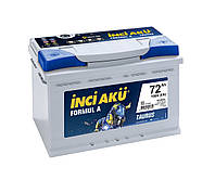 Акумулятор Inci Aku 72Ah Formula 700A R+ (ЄВРО) (низький корпус)