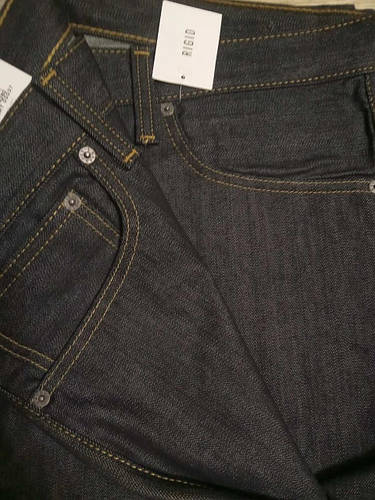 LEVIS 521 Slim Taper Fit Stretch Jeans ID