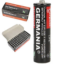 Пальчикова батарейка AA (1,5В) R6S, Germania / Якісна одноразова батарейка