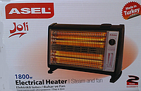Нагрівач кварцовий інфрачервоний ASEL Joli (AHN-4019), фото 1