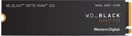 SSD накопичувач WD Black SN770 1 TB (WDS100T3X0E)