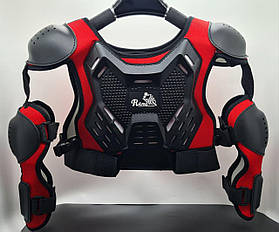 Моточерепа мотозахист дитячий червоний