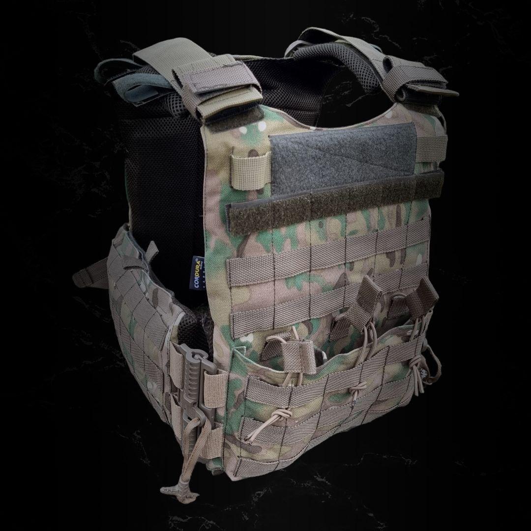 Плитоноска із системою швидкого скидання Cordura 1000d