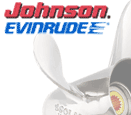 Гребні гвинти Johnson, Evinrude