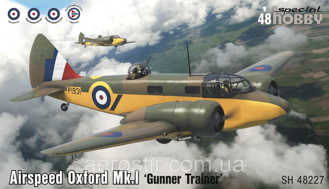 Airspeed Oxford Mk.I Gunner Trainer 1/48 Special Hobby 48227