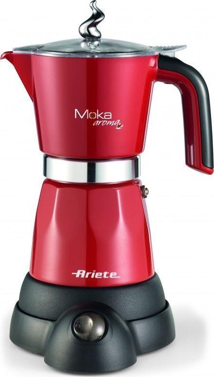 Кавоварка гейзерна електрична Ariete 1368/06 Red