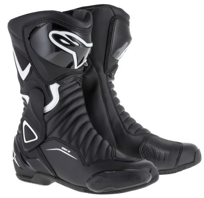 МОТОБОТИ ALPINESTARS STELLA SMX-6 V2 WHITE/BLACK, фото 1