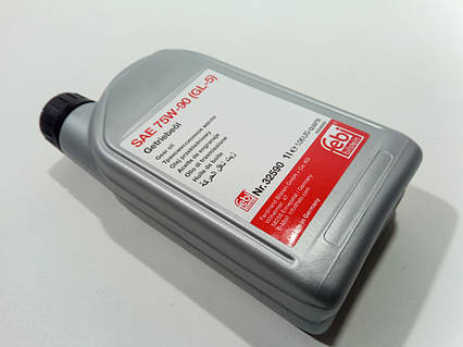 Олива трансмісійна 75W-90 GL-5, FEBI (32590) 1 л.