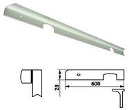 Кутовий стик стол. 28 мм "L" (2459Х)