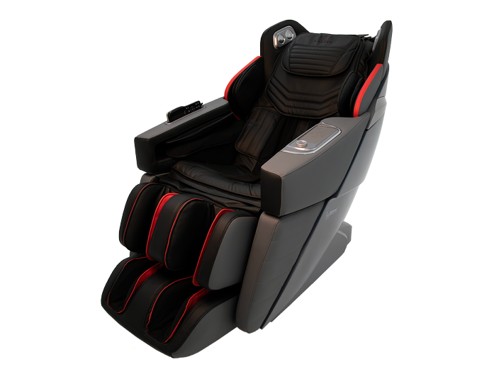 Масажне крісло AlphaSonic 3 (grey black)