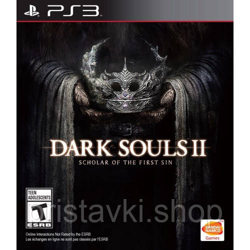 Dark Souls II: Scholar of the First Sin PS3, фото 1
