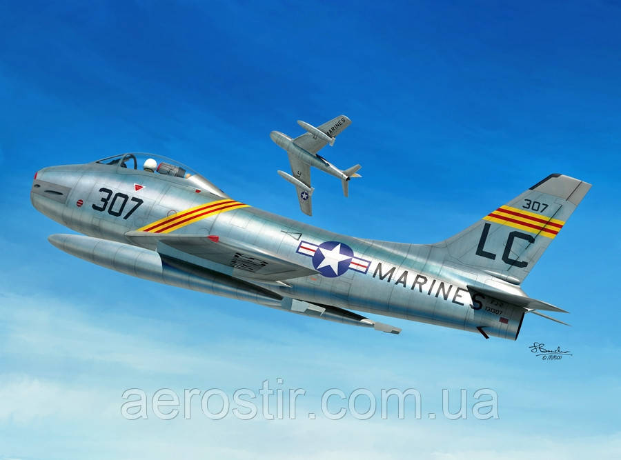 FJ-2 Fury 1/72 Sword 72138, фото 1