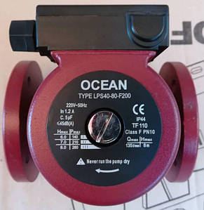 Циркуляційний насос Ocean LPS 40-80F200