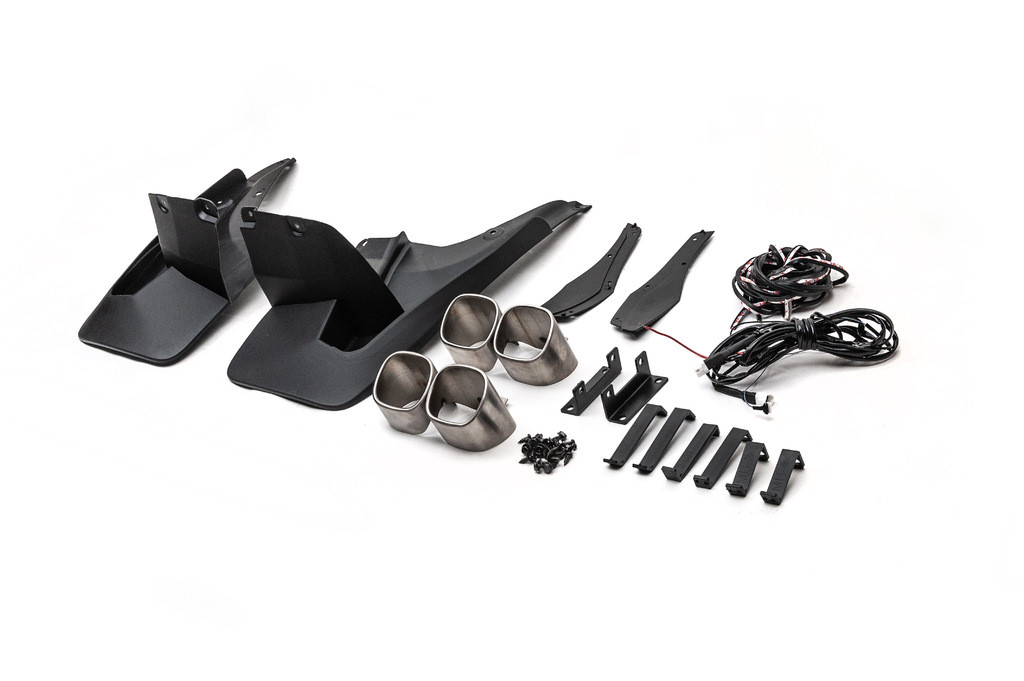 Купити Toyota Land Cruiser Prado 150 Накладки на передній і задній