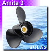 Гребной винт AMITA 3 8.5"-09"