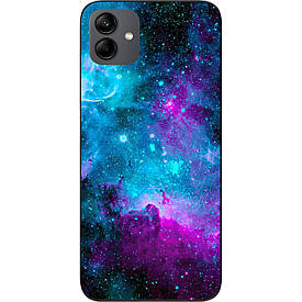 Чохол силіконовий для Samsung A04 Galaxy A045F з картинкою