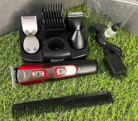 Профессиональная машинка для стрижки gemei gm-592 волос и бороды электрическая Аккумуляторная парикмахерск