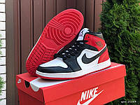 Мужские стильные демисезонные кроссовки Nike Air Jordan прошитые,найк айр джордан ТОЛЬКО 42 размер