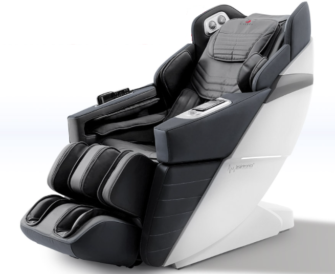 Масажне крісло AlphASonic 3 (White Black)