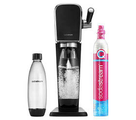 Сифон для газування води Sodastream ART Black