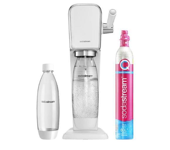 Сифон для газування води Sodastream ART White