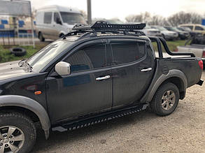 Силовий багажник на дах Багажник для пікапа MITSUBISHI L-200 2006-2015