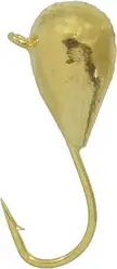Мормишка вольфрамова Fishing ROI Крапля з вушком 3 мм 0.45 г G (400-11-03-G)