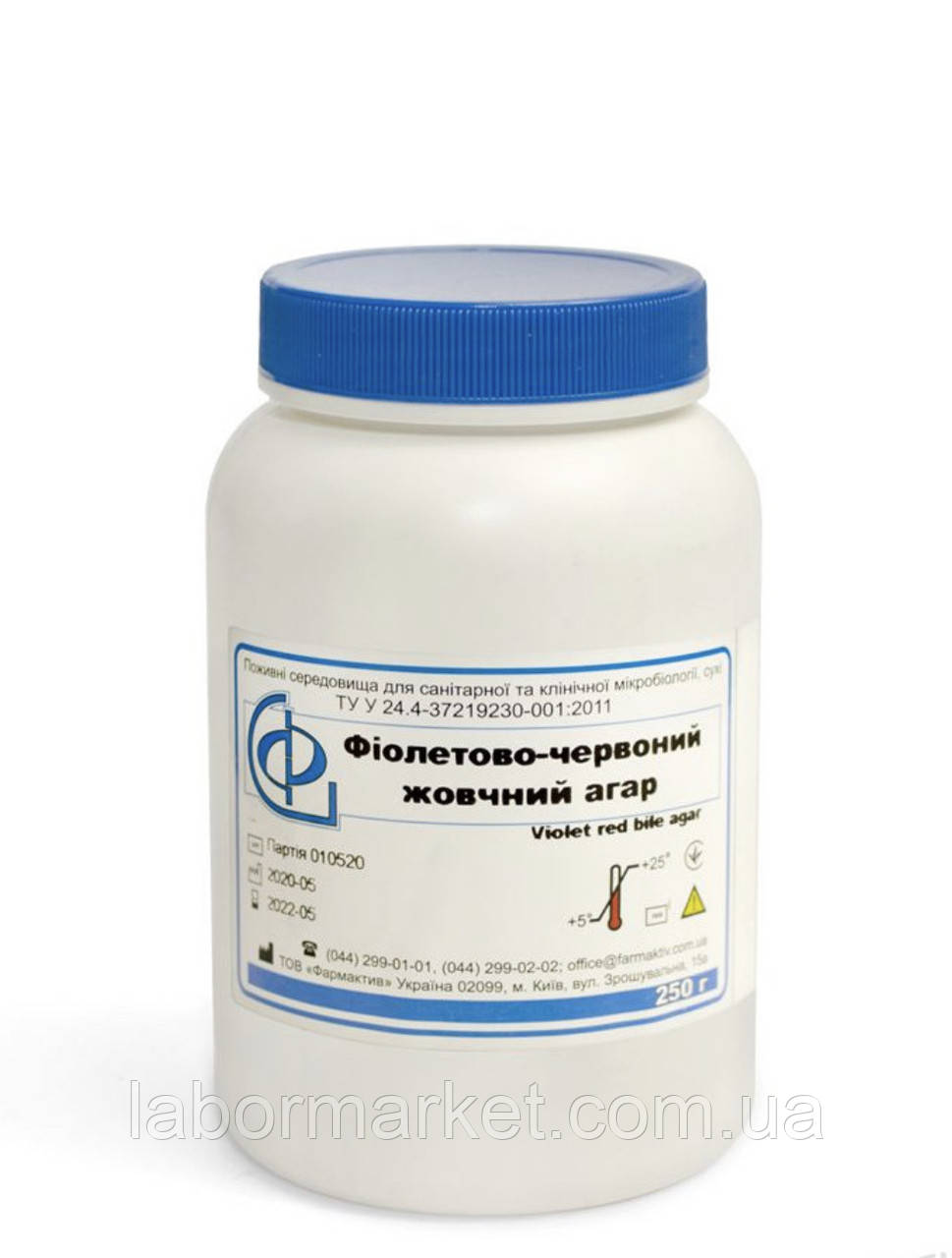 Фіолетово-червоний жовчний агар (уп. 250г)
