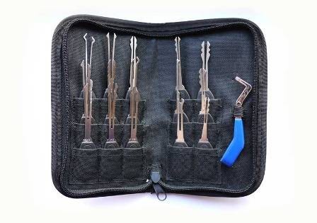 Отмычки Klom. 15 шт. автовідмички. - фото 1 - id-p603898725