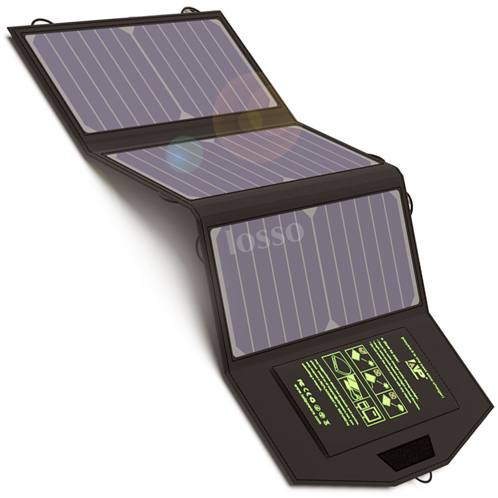 Сонячна панель для зарядки телефона ALLPOWERS (AP-SP5V21W) 5V21W