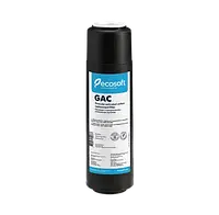 ECOSOFT картридж GAC 2,5"Х10" с активированным гранулированным углем