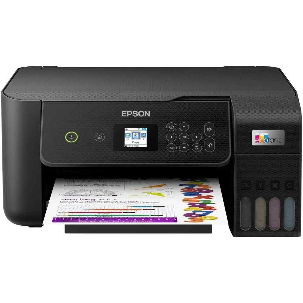 Багатофункціональний струменевий кольоровий Epson L3260/3266 EcoTank СНПЧ, A4, Wireless