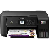 Багатофункціональний струменевий кольоровий Epson L3260/3266 EcoTank СНПЧ, A4, Wireless