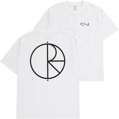 Купить Белая футболка Polar Skate Co футболка Полар, цена 529 ₴ — Prom ...
