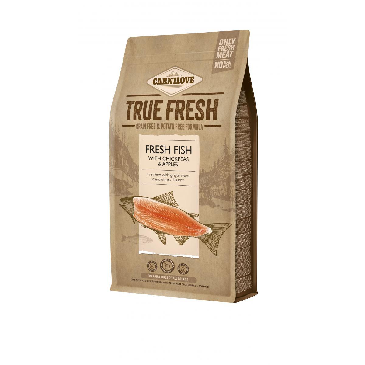 Carnilove True Fresh Fish for Adult dogs сухий корм для собак із рибою