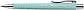 Ручка кулькова Faber-Castell POLY BALL Caribic Blue ХВ автомат., каучуковий корпус, синя 1,0 мм, 241105, фото 3
