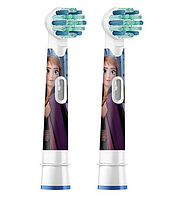 2 шт. Детские сменные насадки для зубных щеток Oral-B Frozen extra Weich