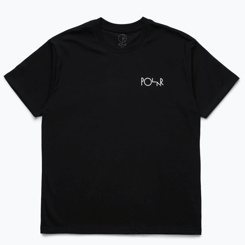 Чорна футболка Polar Skate Co футболка Полар (ID#1749315297), цена: 529 ...