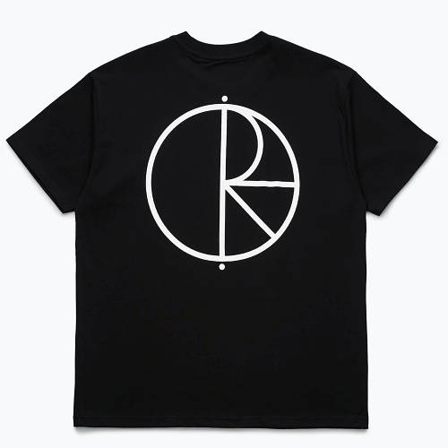 Чорна футболка Polar Skate Co футболка Полар (ID#1749315297), цена: 529 ...