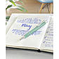 Ручка кулькова Faber-Castell POLY BALL Caribic Blue ХВ автомат., каучуковий корпус, синя 1,0 мм, 241105, фото 6