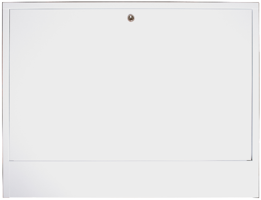 Коллекторный шкафчик встроенный (внутристенный) IFRATHERM SP-6 (1070*575мм) - фото 2 - id-p1798191321