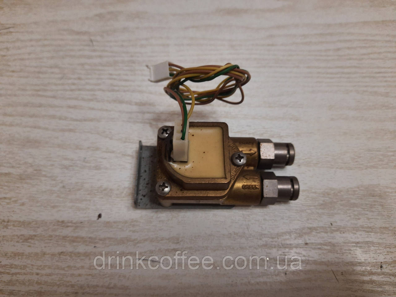 Залізна турбінка високого тиску Лічильник води для кавоварки Saeco Royal Coffee Bar Type SUP 016E R.I б/у