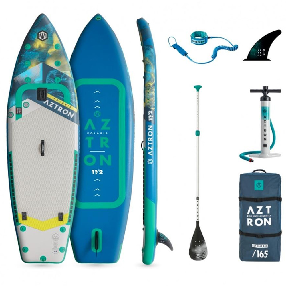 Сапборд Aztron POLARIS Adventure 11'2" — надувна дошка, sup board