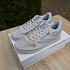 Чоловічі кросівки Reebok Classic Gray (Сірі) Взуття Рібок Класік повсякденні замш сітка демісезон Індонезія, фото 8