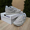 Чоловічі кросівки Reebok Classic Gray (Сірі) Взуття Рібок Класік повсякденні замш сітка демісезон Індонезія, фото 6