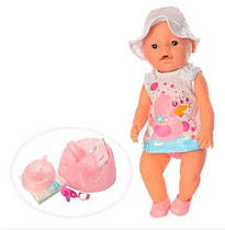 Лялька-пупс Baby Born з аксесуарами функціональний без паковання