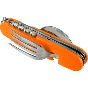 Ніж перочинний ЛОЖКА + вілля + ШТОПОР та ін., фото 1